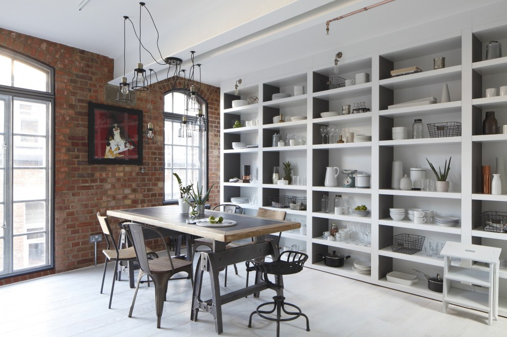 Soho Loft Apartment | Kitchen | Interior Designers